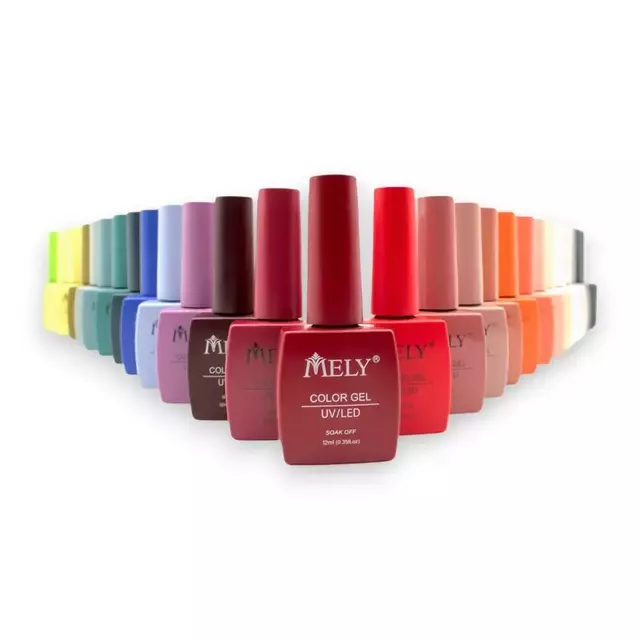 Esmalte gel semipermanente 12ml - Mely