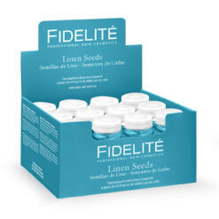 Ampollas Semilla de Lino Reestructurante  x15ml - Fidelite