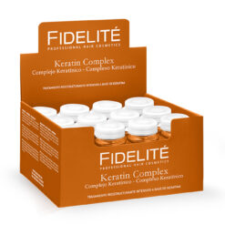 Ampollas Complejo Keratinico x15ml - Fidelite