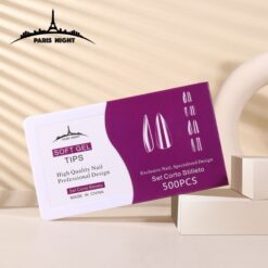 Tips soft gel stilleto x500pcs - Paris Night