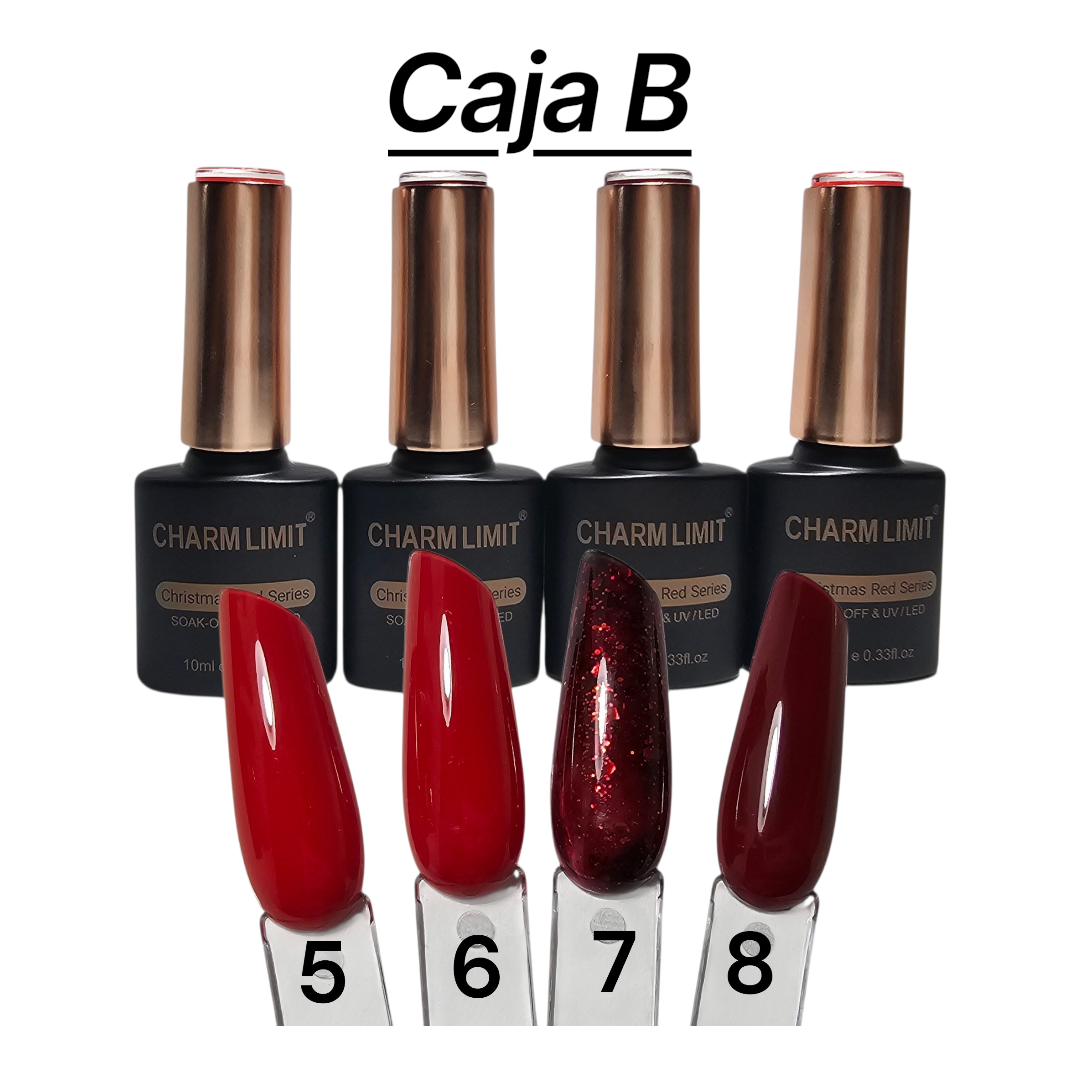 Esmaltes serie rojos 10ml - Charm Limit - Imagen 2