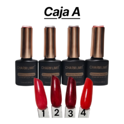 Esmaltes serie rojos 10ml - Charm Limit