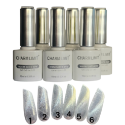 Esmalte ojo de gato Water Cat's Eye 10ml - Charm Limit