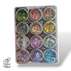 Deco glitter grande x12 - Paris Nigth