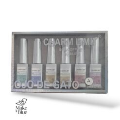 Caja de Esmaltes Ojo de Gato x6 5ml - Charm Limit