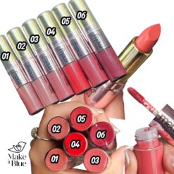 Matte Lipstick Set 2 en 1 - Mely