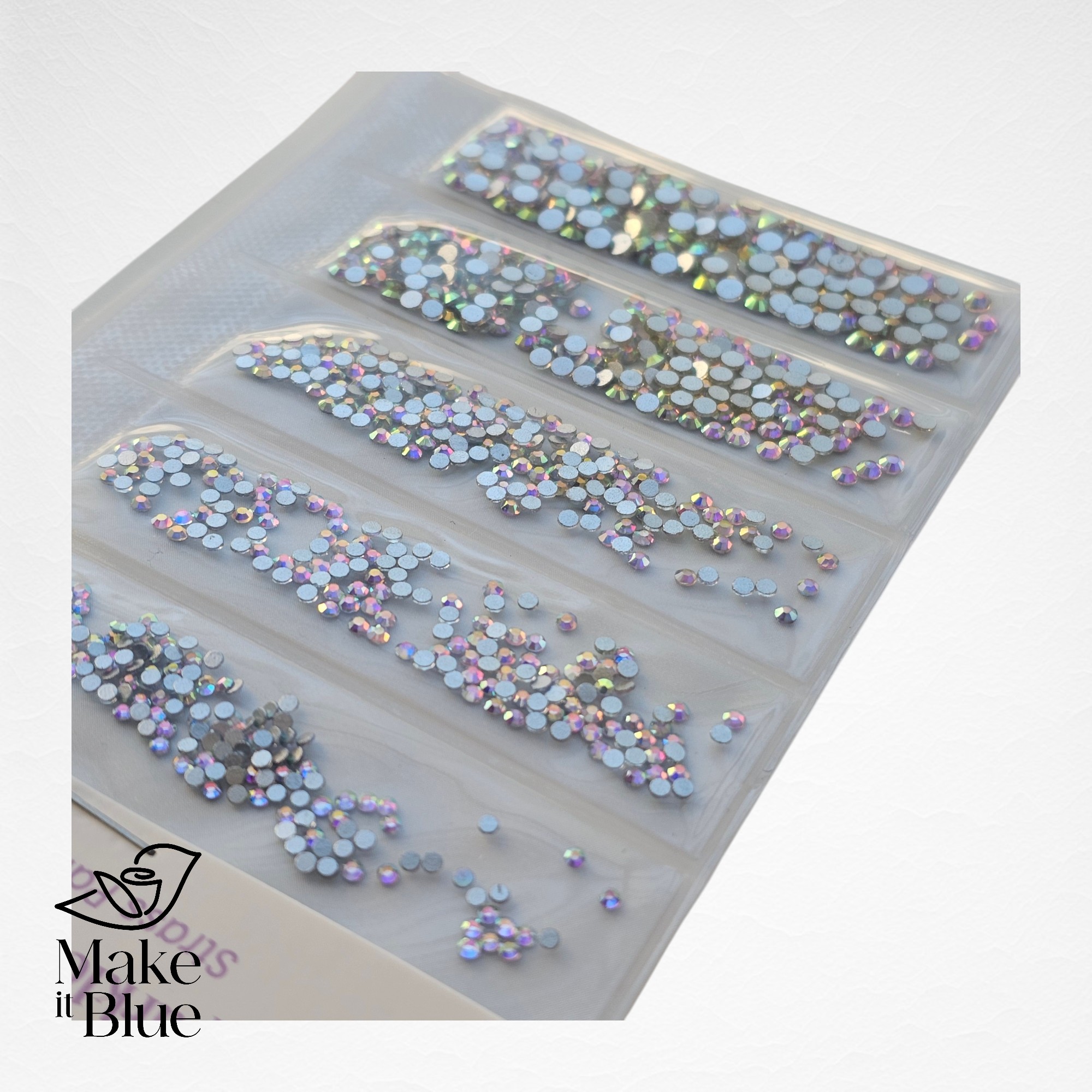 Strass deco de uñas tornasol 1200pcs - City Girl - Imagen 2