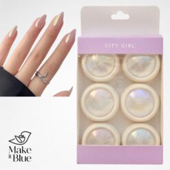 Polvo efecto chromo x6 - City girl