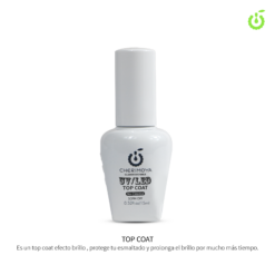 Top Coat No cleanse 15ml - Cherimoya