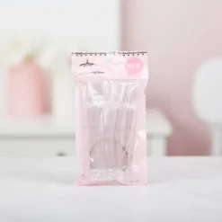 Uñero abanico transparente Coffin - Paris Night