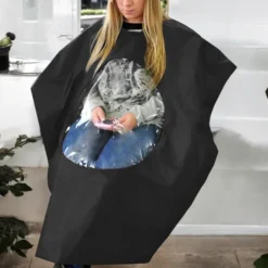 Capa de tintura con visor