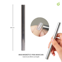 Iman grande doble Glamorous Nails - Cherimoya