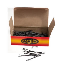 Invisibles Ogib color negro caja x200gr