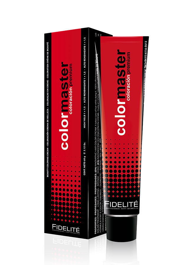 Tintura COLORMASTER Coloracion Crema x 60grs