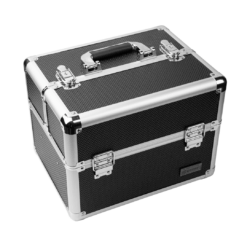 Maletin para manicura negro