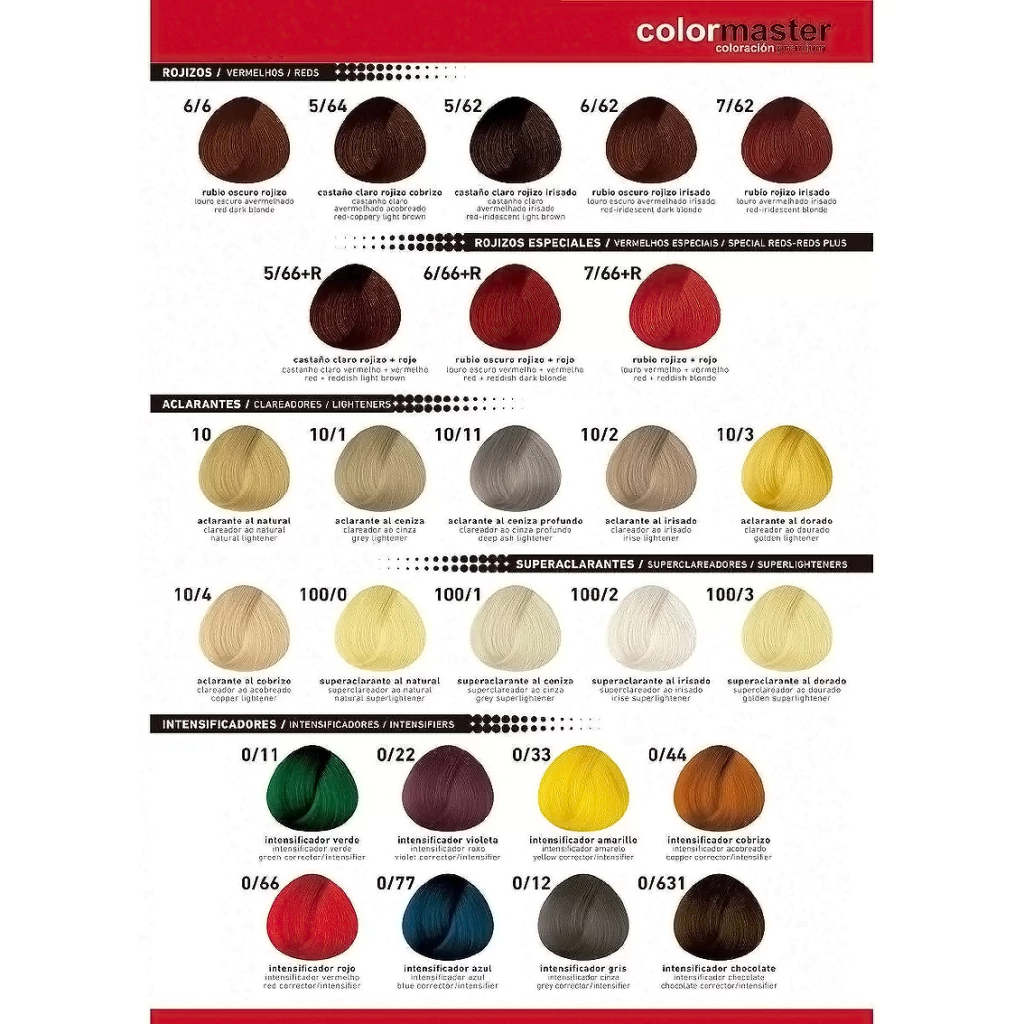 Tintura COLORMASTER Coloracion Crema x 60grs - Imagen 3