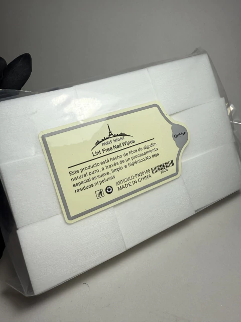 Nail Wipes - Paris Night