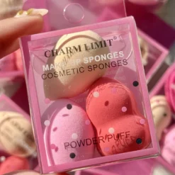 Set de 3 esponjas pequeñas de maquillaje - Charm limit