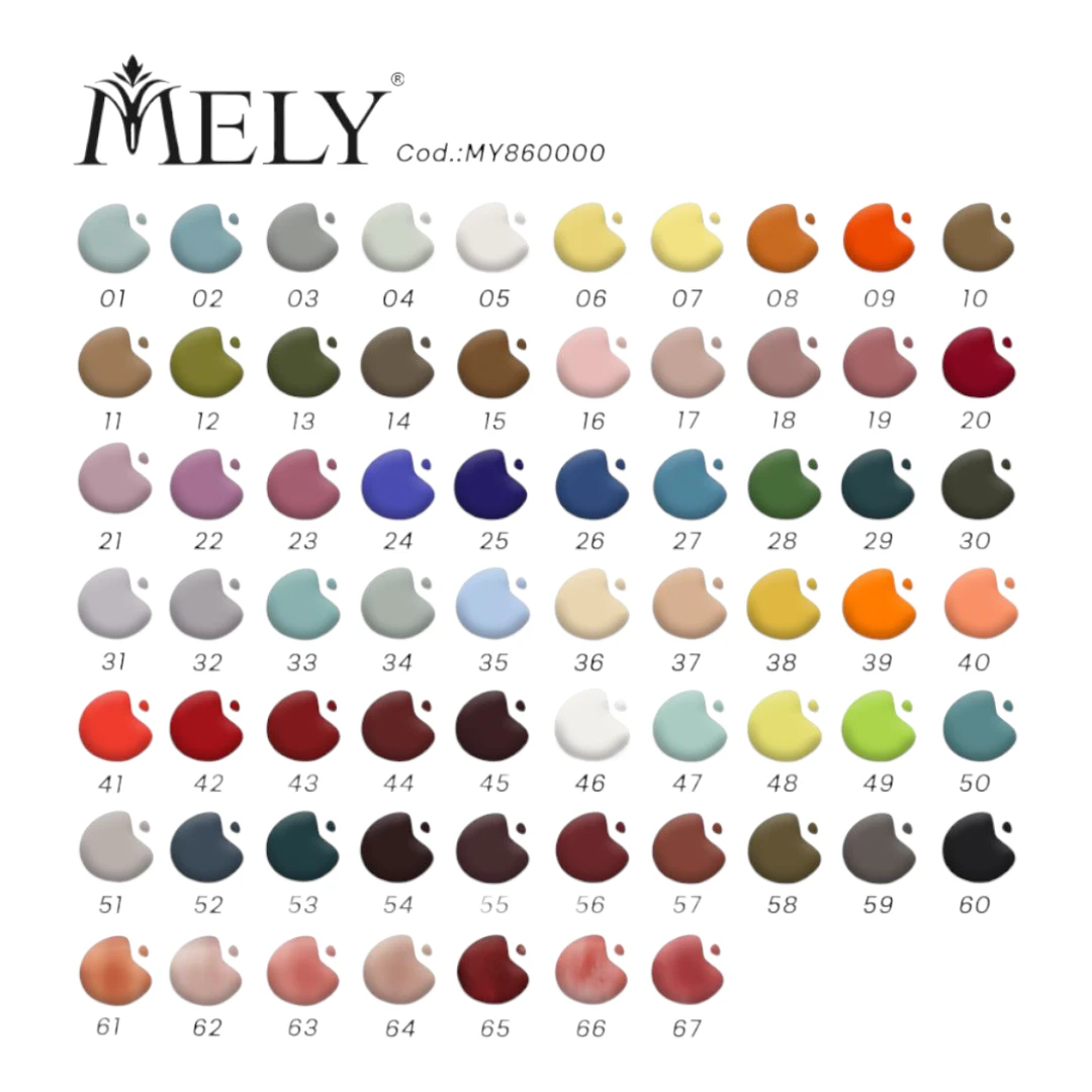 Esmalte gel semipermanente 12ml - Mely - Imagen 2