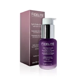 Serum Reparador de Puntas de Lino 30ml Densidad media - Fidelite