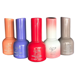 Esmalte color gel semipermanente - City Girl