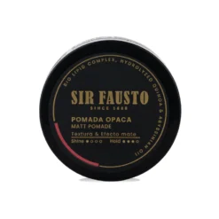 Pomada Opaca - Sir fausto