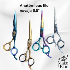 Tijera Anatomica Filo Navaja 6.5''
