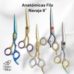 Tijera Anatomica Filo Navaja 6''
