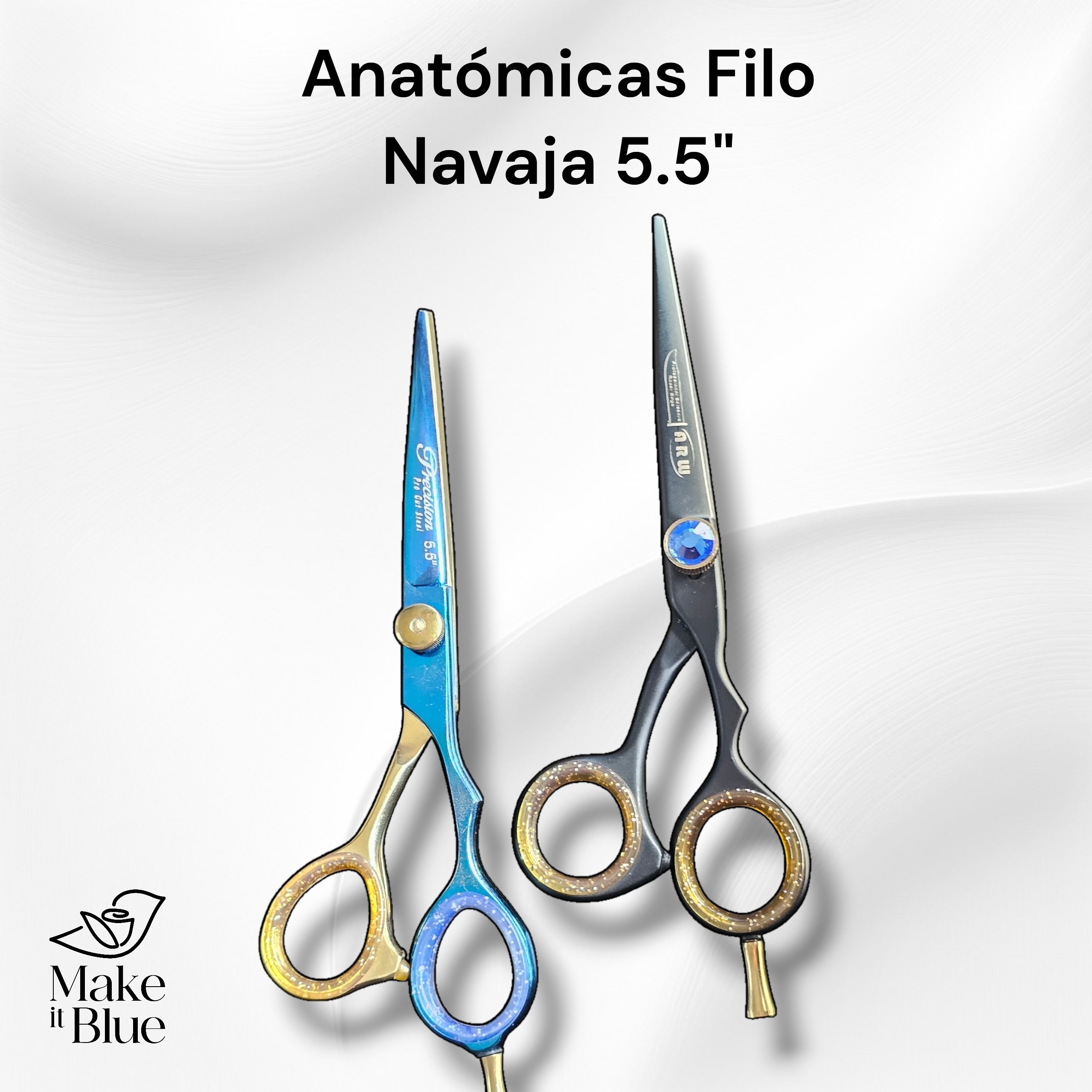 Tijera Anatomica Filo Navaja 5.5''