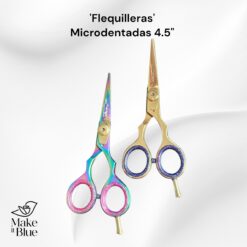 Tijera 'Flequillera' Microdentada 4.5''
