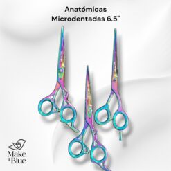 Tijera Anatomica Microdentada 6.5''