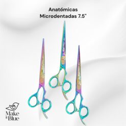 Tijera Anatomica Microdentada 7.5''