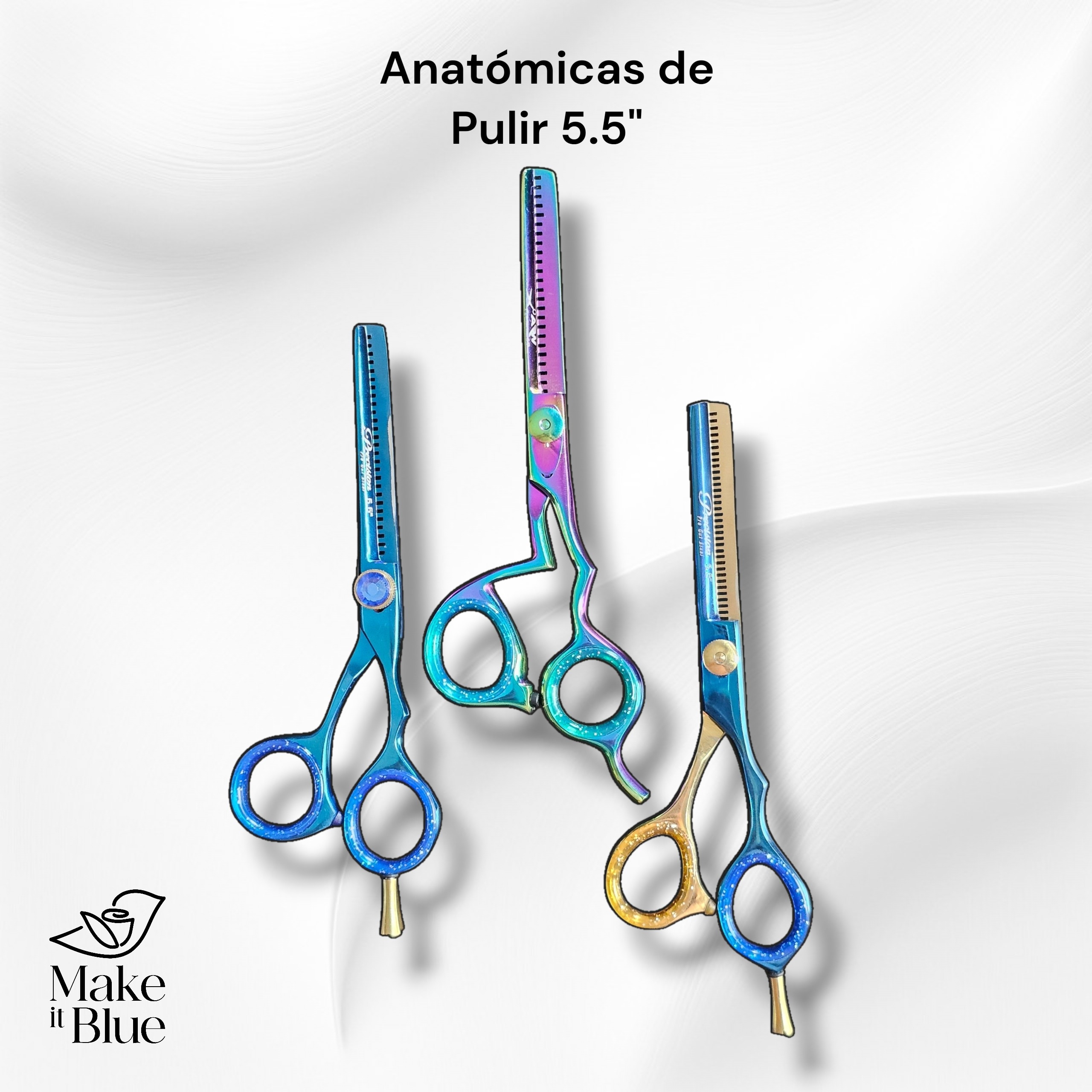 Tijera Anatomica de Pulir 5.5''
