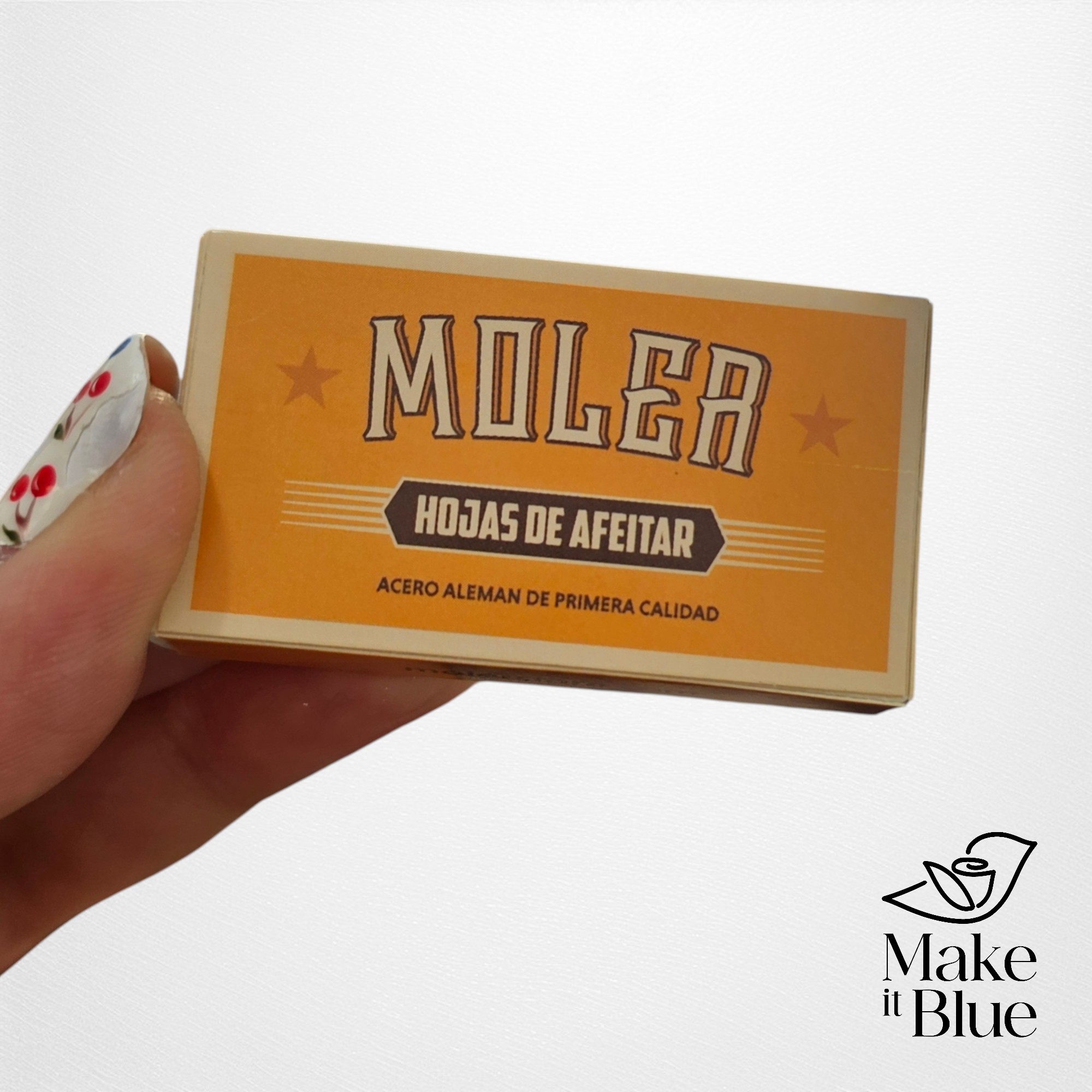 Filo Hoja de Afeitar caja pequeña