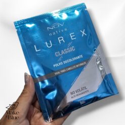 Polvo decolorante Lurex extra rápido azul - Doy pack 50g - NOV