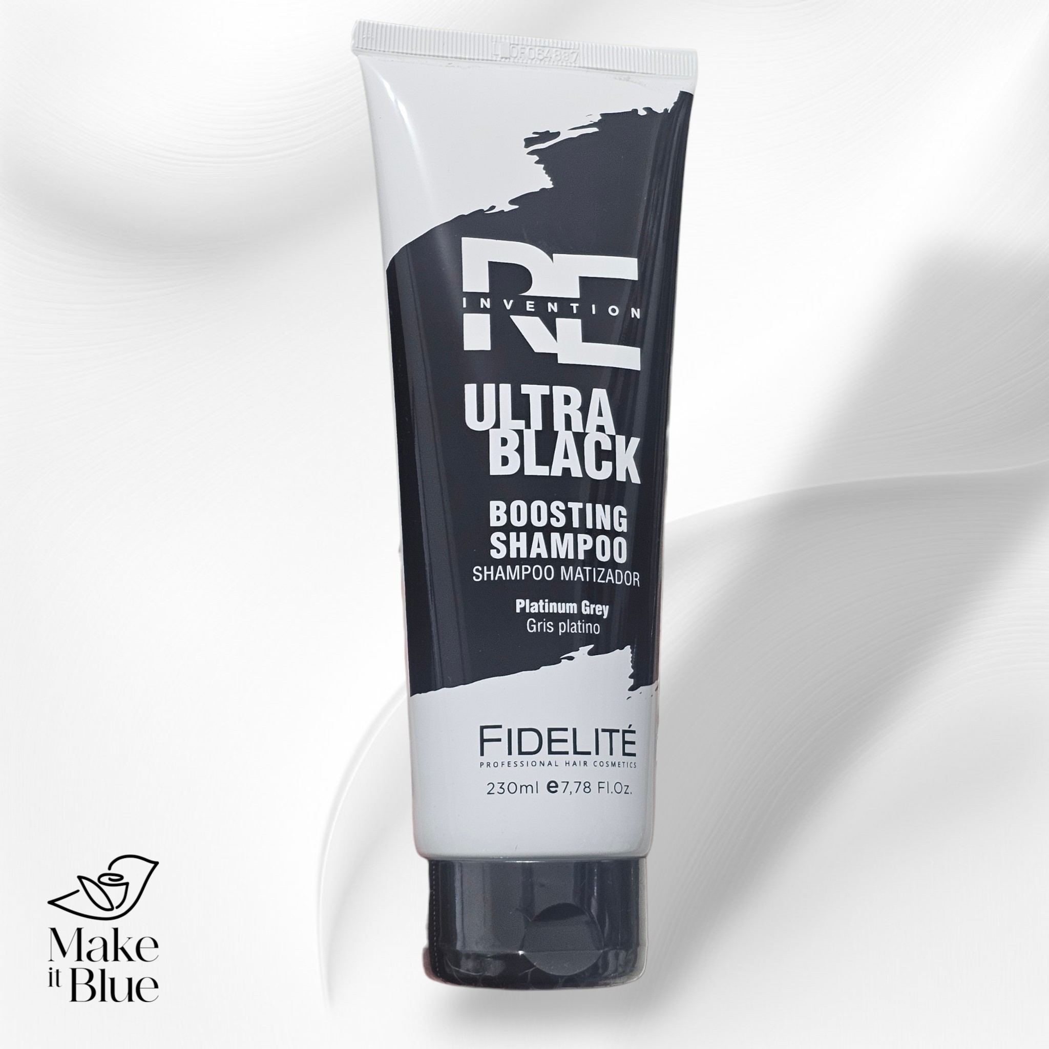 Shampoo Matizador ULTRA BLACK 230ml - Fidelite