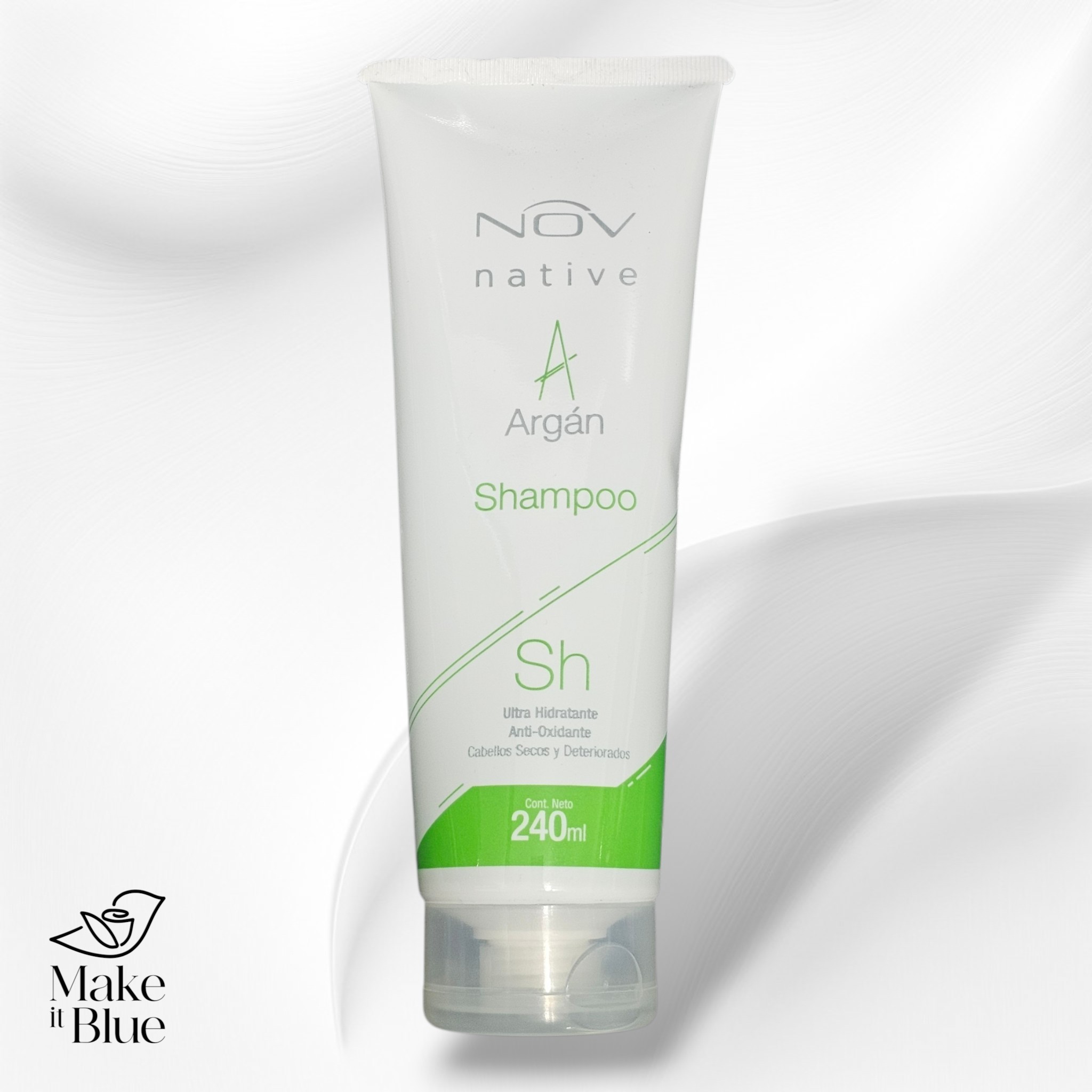 Shampoo de Argan 240ml - NOV