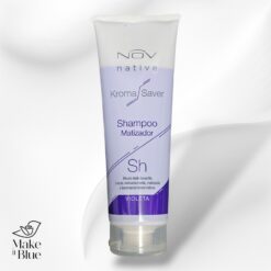 Shampoo matizador violeta 250ml - NOV