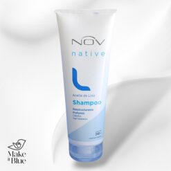 Shampoo Aceite de Lino 240ml - NOV