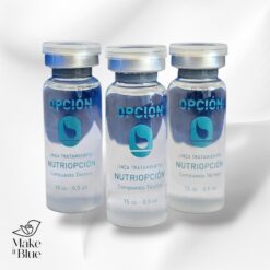 3 Ampollas  NUTRIOPCION compuesto tecnico 15cc - OPCION