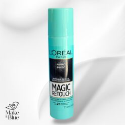 Magic Retouch Spray Cobertura Temporal de Canas 75ml - Negro - L'oeal