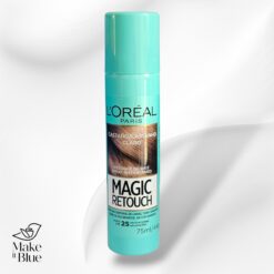 Magic Retouch Spray Cobertura Temporal de Canas 75ml - Castaño Claro - L'oeal