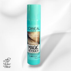 Magic Retouch Spray Cobertura Temporal de Canas 75ml - Rubio Oscuro - L'oeal