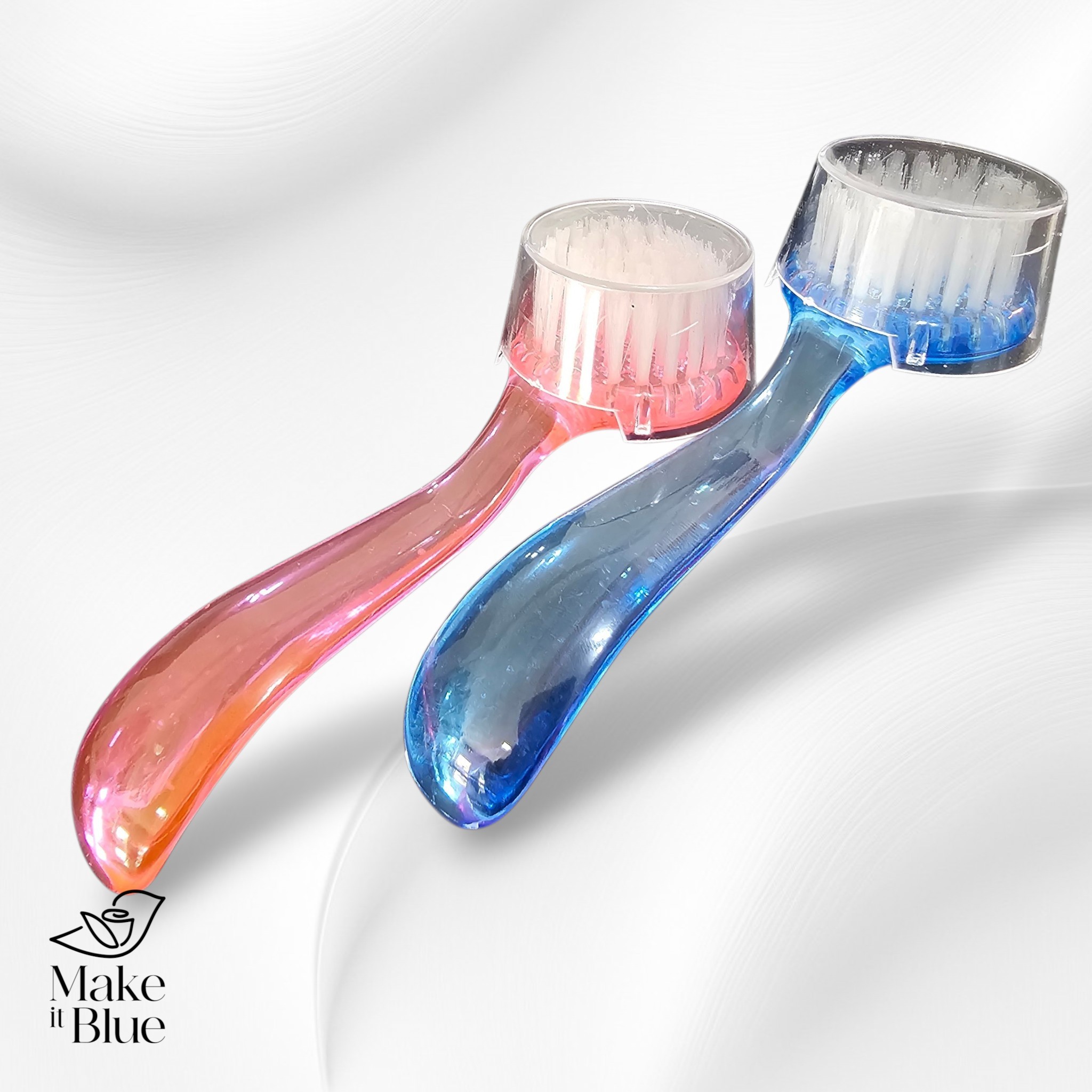 Cepillo para uñas quita polvo