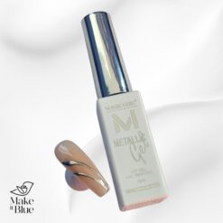 Paint Gel Metallic Plateado 10ml - Magic Girl