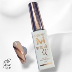Paint Gel Metallic Rose Gold 10ml - Magic Girl