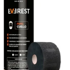 Papel protector de cuello negro Barberia X5 - Everest
